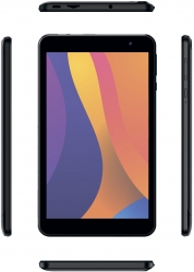 Планшет Digma Optima 8250C A133 4C RAM2Gb ROM32Gb 8 IPS 1280x800 Android 11 черный 2Mpix 2Mpix BT WiFi Touch microSD 64Gb minUSB 4000mAh