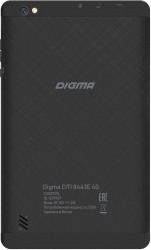 Планшет Digma CITI 8443E 4G T310 8C RAM4Gb ROM128Gb 8 IPS 1920x1080 3G 4G Android 11 серый 5Mpix 2Mpix BT GPS WiFi Touch microSD 128Gb 3500mAh