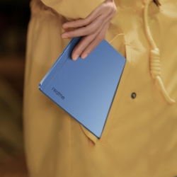 Планшет Realme Pad Mini RMP2105 T616 2.0 8C RAM3Gb ROM32Gb 8.7 IPS 1340x800 3G 4G Android 11 синий 8Mpix 5Mpix BT GPS WiFi Touch microSD 1Tb minUSB 6