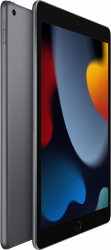 Планшет Apple iPad 2021 A2602 A13 Bionic 6С ROM256Gb 10.2 IPS 2160x1620 iOS серый космос 8Mpix 12Mpix BT WiFi Touch 10hr