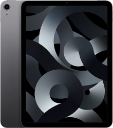 Планшет Apple iPad Air 2022 A2588 M1 2.99 8C RAM8Gb ROM64Gb 10.9 IPS 2360x1640 iOS серый космос 12Mpix 12Mpix BT WiFi Touch 10hr