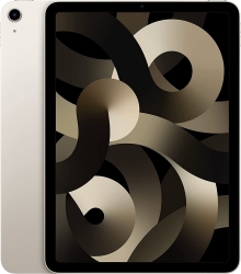 Планшет Apple iPad Air 2022 A2588 M1 2.99 8C RAM8Gb ROM64Gb 10.9 IPS 2360x1640 iOS сияющая звезда 12Mpix 12Mpix BT WiFi Touch 10hr