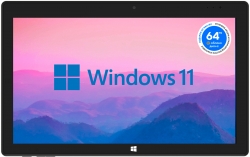 Планшет Digma EVE 1490D Celeron N4000 (1.1) 2C RAM4Gb ROM64Gb 11.6 IPS 1366x768 Windows 10 черный 2Mpix BT WiFi Touch microSD 64Gb mHDMI 4000mAh