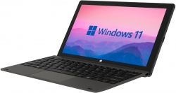 Планшет Digma EVE 1490D Celeron N4000 (1.1) 2C RAM4Gb ROM64Gb 11.6 IPS 1366x768 Windows 10 черный 2Mpix BT WiFi Touch microSD 64Gb mHDMI 4000mAh