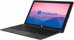 Планшет Digma EVE 1494E Celeron N4100 (1.1) 4C RAM4Gb ROM128Gb 11.6 IPS 1366x768 Windows 10 черный 2Mpix BT WiFi Touch microSD 128Gb mHDMI 4000mAh