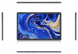 Планшет Digma Pro 1400E 4G Tiger T618 (2.0) 8C RAM4Gb ROM128Gb 10.4 IPS 2000x1200 3G 4G Android 11 темно-серый 13Mpix 5Mpix BT GPS WiFi Touch microSD