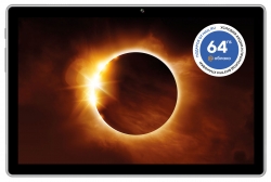 Планшет SunWind Sky 1430D 4G T310 4C RAM4Gb ROM64Gb 10.1 IPS 1280x800 3G 4G Android 11 черный 2Mpix 2Mpix BT GPS WiFi Touch microSDHC 128Gb 5000mAh