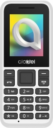 Мобильный телефон Alcatel 1068D белый моноблок 2Sim 1.8 128x160 Nucleus 0.08Mpix GSM900/1800 GSM1900 MP3 FM microSD max32Gb