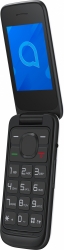 Мобильный телефон Alcatel 2057D OneTouch белый раскладной 2Sim 2.4 240x320 Nucleus 0.3Mpix GSM900/1800 GSM1900 MP3 FM microSD max32Gb