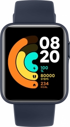 Смарт-часы Xiaomi Mi Watch Lite RU 1.4 TFT синий (BHR4705RU)