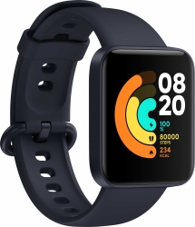 Смарт-часы Xiaomi Mi Watch Lite RU 1.4 TFT синий (BHR4705RU)