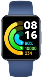 Смарт-часы Xiaomi Poco Watch BHR5723GL 1.6 AMOLED синий