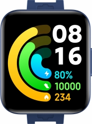 Смарт-часы Xiaomi Poco Watch BHR5723GL 1.6 AMOLED синий