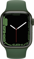 Смарт-часы Apple Watch Series 7 A2473 41мм OLED LTPO зеленый (MKN03LL/A)