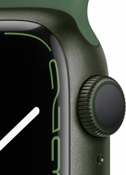 Смарт-часы Apple Watch Series 7 A2473 41мм OLED LTPO зеленый (MKN03LL/A)