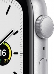 Смарт-часы Apple Watch SE A2352 44мм OLED LTPO серебристый (MKQ43LL/A)