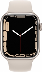Смарт-часы Apple Watch Series 7 A2474 45мм OLED LTPO сияющая звезда (MKN63ZP/A)