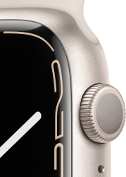 Смарт-часы Apple Watch Series 7 A2474 45мм OLED LTPO сияющая звезда (MKN63LL/A)
