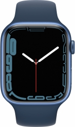 Смарт-часы Apple Watch Series 7 A2474 45мм OLED LTPO синий (MKN83ZP/A)