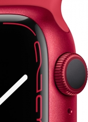 Смарт-часы Apple Watch Series 7 A2473 41мм OLED LTPO красный (MKN23LL/A)