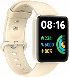 Смарт-часы Xiaomi Redmi Watch 2 Lite GL 1.55 TFT бежевый (BHR5439GL)