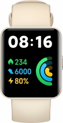 Смарт-часы Xiaomi Redmi Watch 2 Lite GL 1.55 TFT бежевый (BHR5439GL)