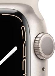 Смарт-часы Apple Watch Series 7 A2473 41мм OLED LTPO сияющая звезда (MKMY3LL/A)
