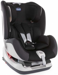 Автокресло Chicco Seat up от 0 до 25 кг (0/1/2) Isofix черный/черный
