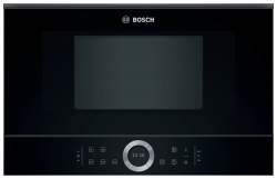 Микроволновая печь Bosch BFL634GB1 21л. 900Вт черный (встраиваемая)