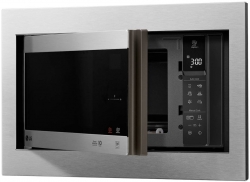 Микроволновая печь LG MS2595CIST 25л. 1000Вт серебристый/черный (встраиваемая)