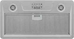 Вытяжка встраиваемая Krona Luisa 600 Inox PB нержавеющая сталь управление: кнопочное (1 мотор)