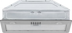 Вытяжка встраиваемая Krona Luisa 600 Inox PB нержавеющая сталь управление: кнопочное (1 мотор)