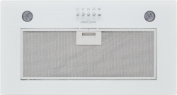 Вытяжка встраиваемая Krona Sintia 600 White PB белый управление: кнопочное (1 мотор)