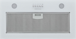 Вытяжка встраиваемая Krona Luisa 600 Glass White PB белый управление: кнопочное (1 мотор)