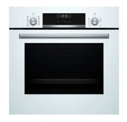 Духовой шкаф Электрический Bosch Serie 6 HBJ517FW0R белый