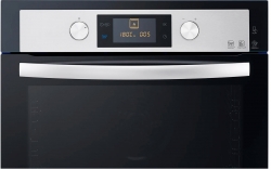Духовой шкаф Электрический LG LB645E059T1 стекло черное/нержавеющая сталь