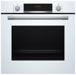 Духовой шкаф Электрический Bosch Serie 4 HBA534BW0 белый