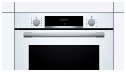 Духовой шкаф Электрический Bosch Serie 4 HBA534BW0 белый