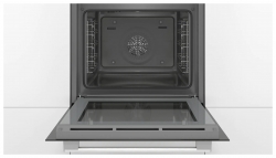 Духовой шкаф Электрический Bosch Serie 4 HBA534BW0 белый