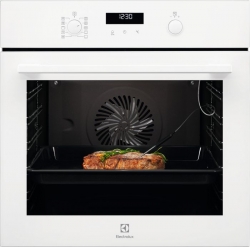 Духовой шкаф Электрический Electrolux OEE6C71V белый