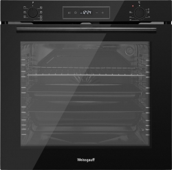 Духовой шкаф Электрический Weissgauff EOS 829 PDB Slim черный
