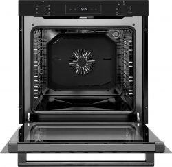 Духовой шкаф Электрический Weissgauff EOS 829 PDB Slim черный