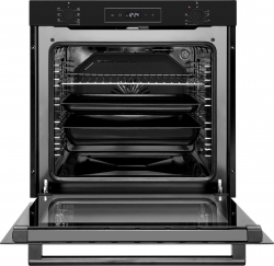 Духовой шкаф Электрический Weissgauff EOS 829 PDB Slim черный