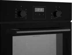 Духовой шкаф Электрический Weissgauff EOS 459 PDBF черный