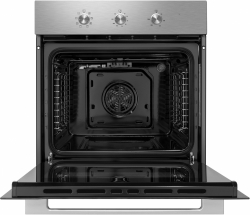 Духовой шкаф Электрический Maunfeld MEOC708PS серебристый