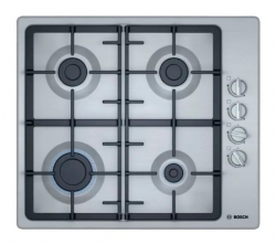 Газовая варочная поверхность Bosch PBP6C5B92R нержавеющая сталь