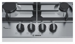 Газовая варочная поверхность Bosch Serie 6 PCP6A5B90 нержавеющая сталь