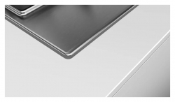 Газовая варочная поверхность Bosch Serie 6 PCP6A5B90 нержавеющая сталь
