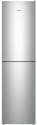 Холодильник Атлант XM-4625-181 серебристый (двухкамерный)