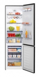 Холодильник Beko RCNK365E20ZWB черный (двухкамерный)